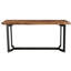 Bent Solid Wood Dining Table-92018366-92018367