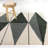 Rachal Green Modern Geometric Shag Area Rug-637400525