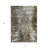 3' X 5' Taupe Brown And Gray Abstract Washable Indoor Outdoor Area Rug