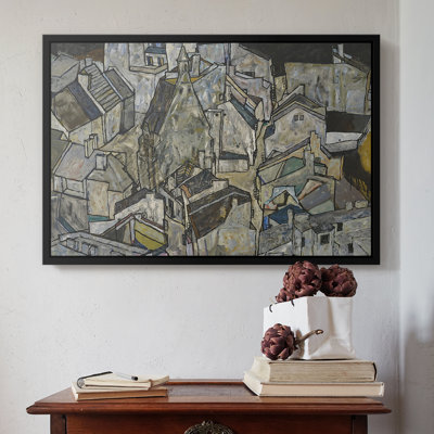«Mödling II» par Egon Schiele
