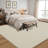 Machine Washable Rug Super Soft Fluffy Area Rug for Bedroom Modern Shaggy Rugs Fuzzy Kids Room Rug Plush Indoor Non-Slip Accent Carpet for Nursery Living Room Home Decor-1473688097
