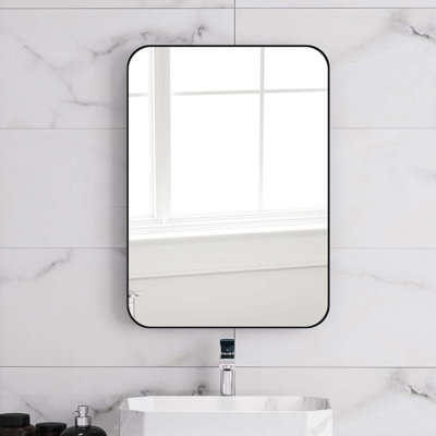 Demetrias Metal Rectangle Mirror