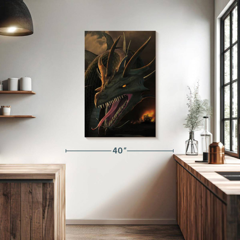 Brampt Annihilation, 39" H x 26" W