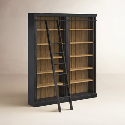 Lorna 80" Pine Bookcase