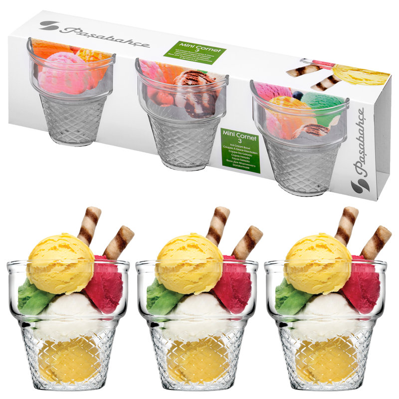 245ml Mini Cornet Dessert Bowl