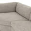 Canapé modulaire Olney de 138 po Olney