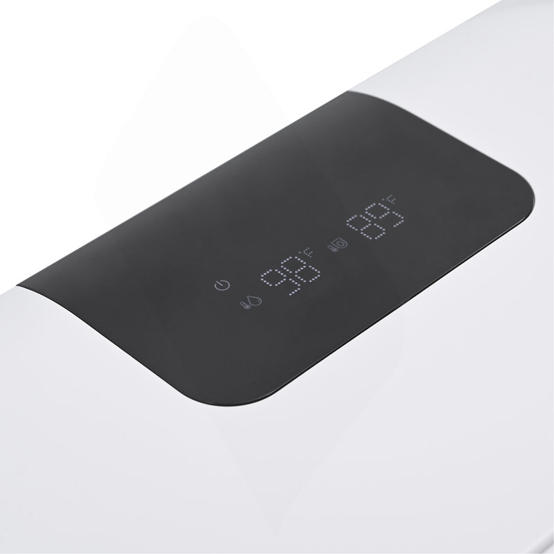 Combinaison de bidet de toilette intelligente avec couvercle / siège ouvert avec capteur de pied