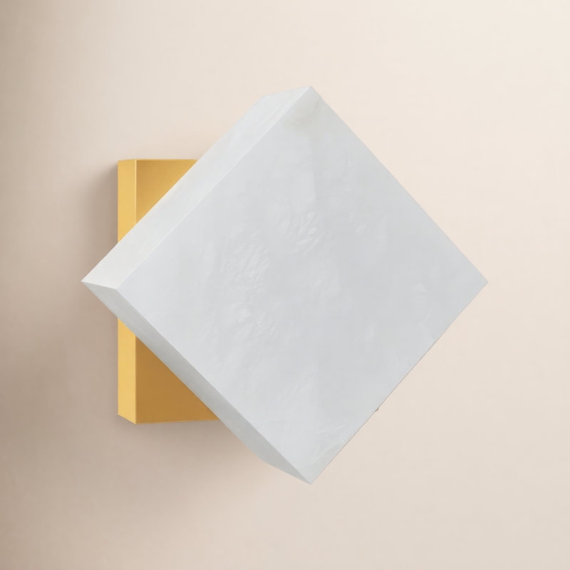 1 - Light LED Flush Mounted Sconce