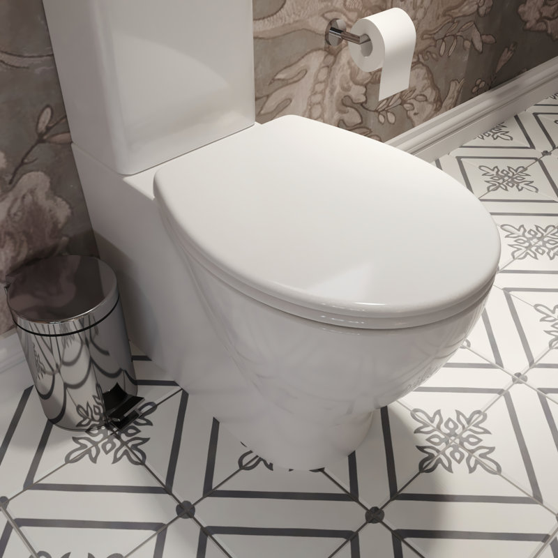 Soft Close Round Standard Toilet Seat