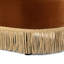 Oval Tufted Bullion Fringe Storage Bench-1599249143