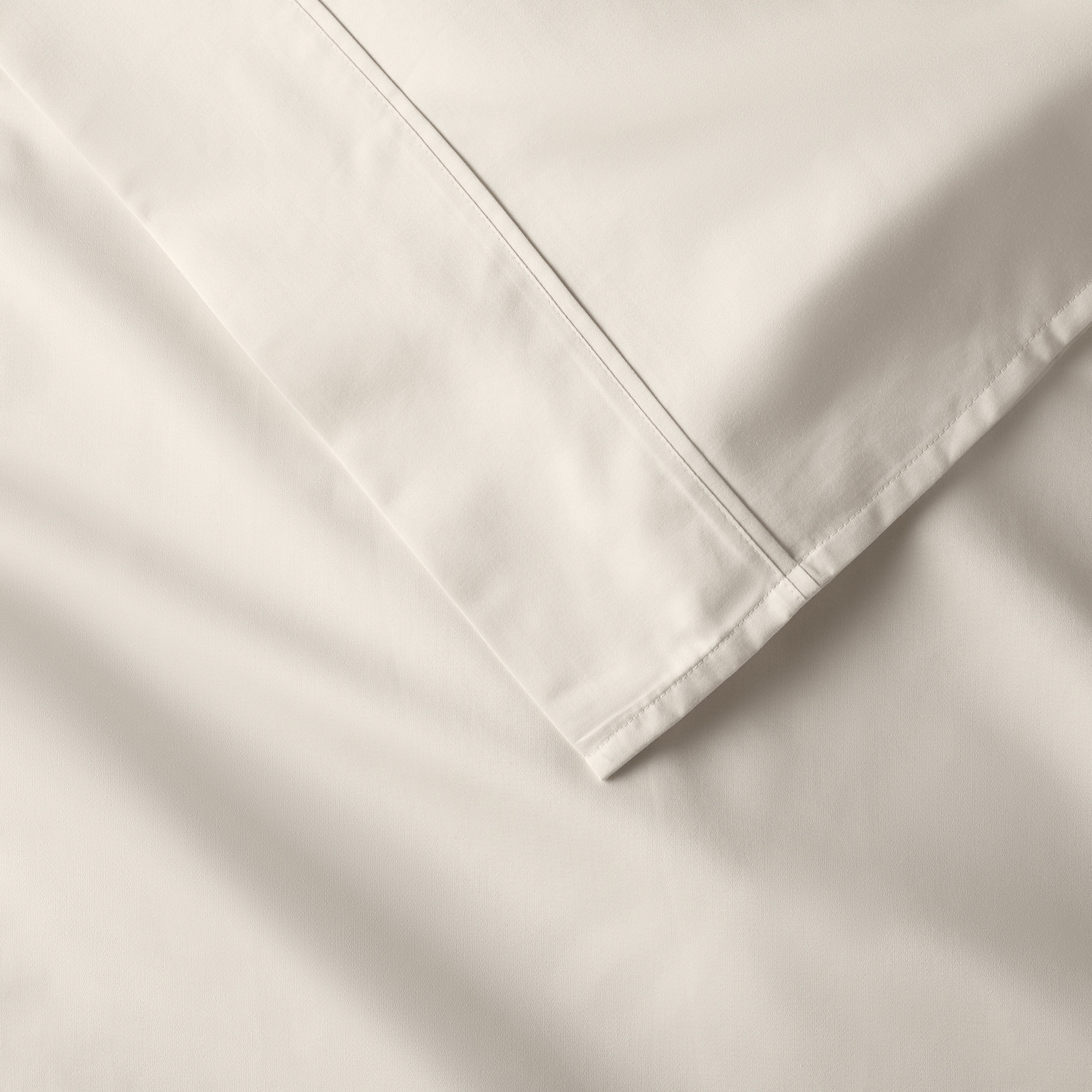 Hayward Egyptian Cotton Sateen Sheet Set, Sand, Full