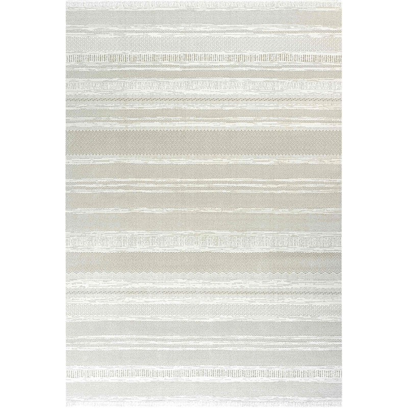 Alika Striped Indoor / Outdoor Area Rug, Rectangle 200cm x 290cm