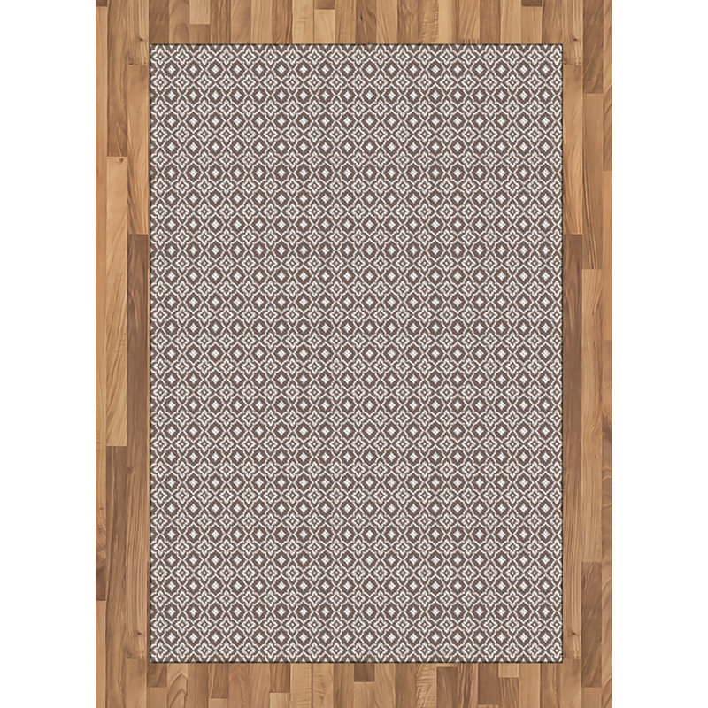 Framingham Geometric Hand Woven Area Rug, Rectangle 120 x 180cm
