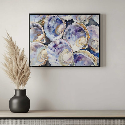 Clam Shellabration by Heidi Kuntz Art Print