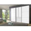 Advait 4 Door Manufactured Wood Wardrobe-1540050959