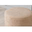Hosea 35cm Wide Round Pouf Ottoman-220556799-220556786
