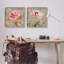 Ensemble de 2 giclées encadrées Vintage Collage French Florals, design par Sasha-646422555-646422558