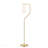 Angular Arched Metal Floor Lamp
