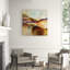 Red Desert Vista Print by Jennifer Hollack Raboin-39774208-39774210