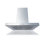 Hotte pour îlot de cuisine 30 pouces 680 CFM en acier inoxydable / satin Brillia