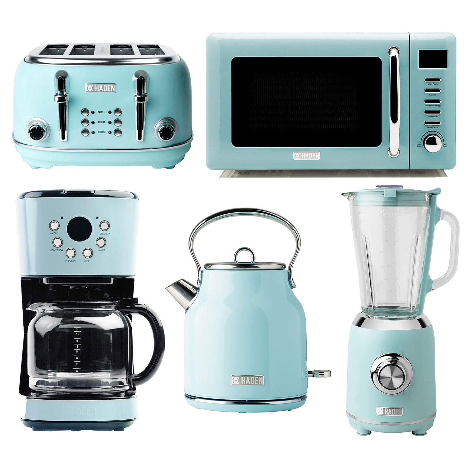 Kettle and hotsell microwave set