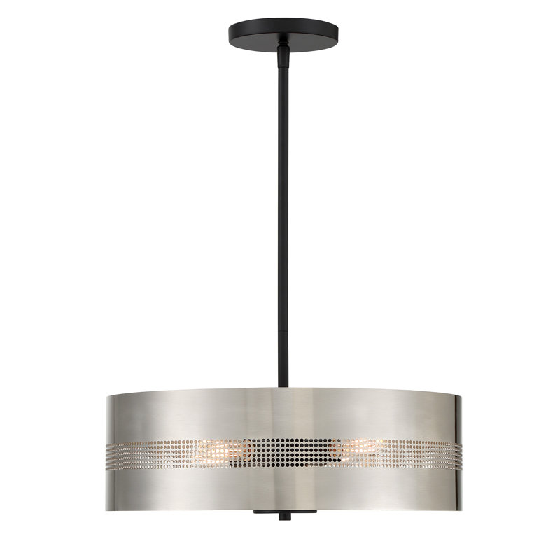 Rennen 1 - Light Silver Single Pendant