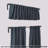 Decorative Kitchen Curtain And Valance,Caffe Curtains And Valance Set, Kitchen Curtains-70499634-70499626