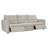 Kaya Upholstered 98'' Power Reclining Sofa