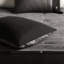 Literie - chambre à coucher en faux suède 7 pièces, design-118742881-118742885