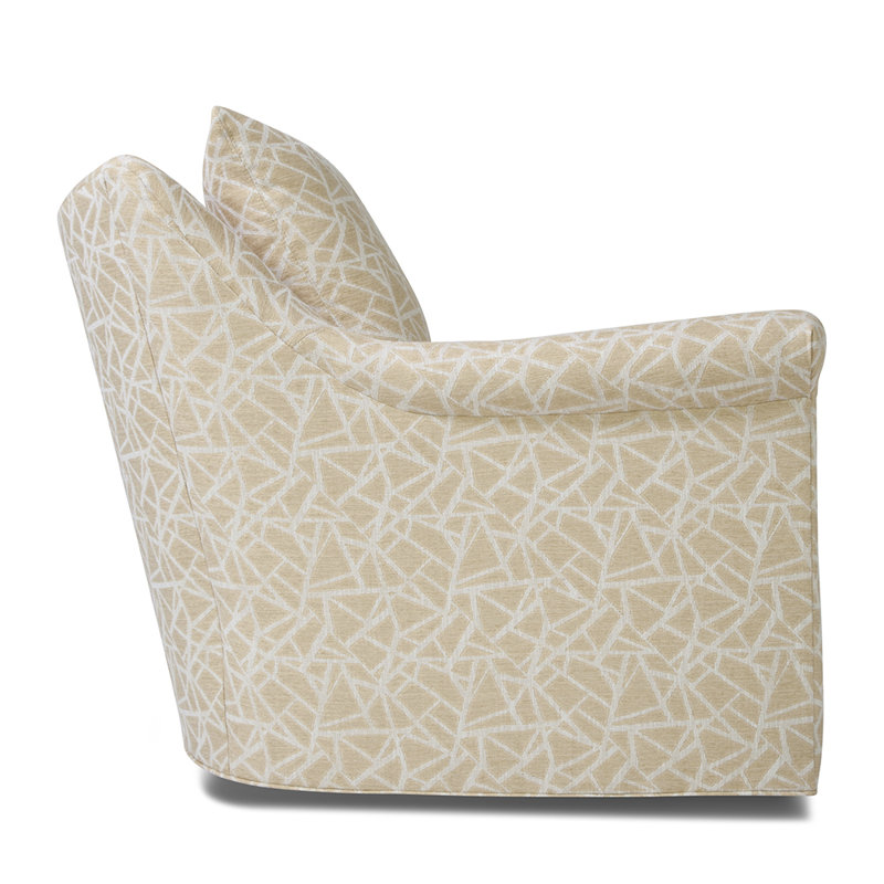 Adam Swivel Armchair, 61813-35