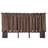 Scalloped Lined 72" Window Valance
