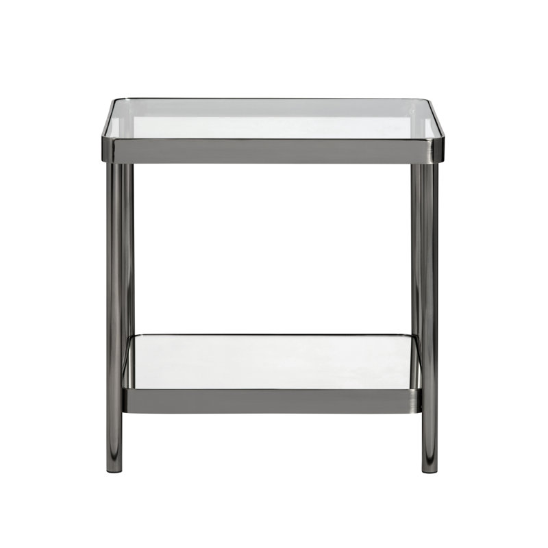 Table d'appoint Lorelei, Gris
