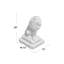 Statue de lion gardien Galena-1436219520