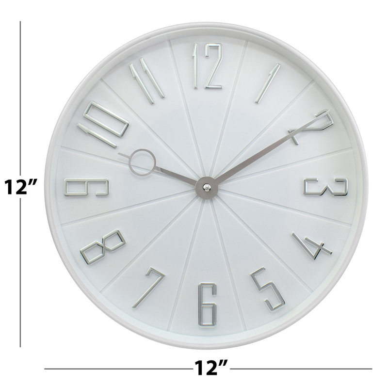 Bosson Wall Clock