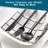 Latitude Run® Stainless Steel Flatware Set - Service for 4