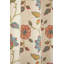 Shelley Fully Lined Ready Made Floral Eyelet Curtains Multi-1623749480