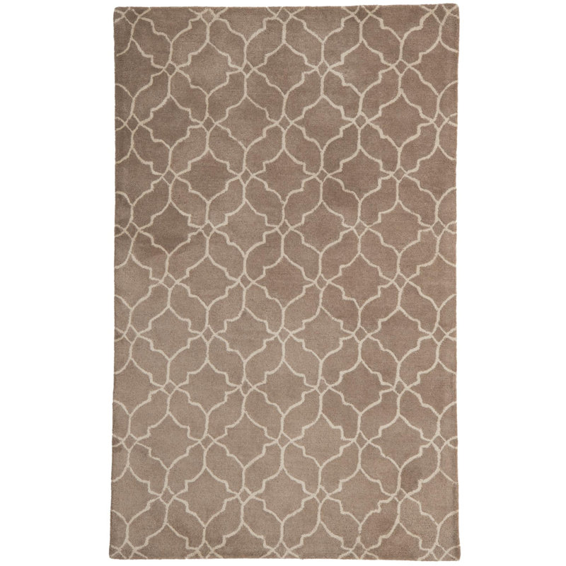 Tapis brun clair Oberlin