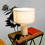 Lampe de table en marbre Yizelle