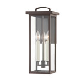 Brookstead 1 - Light Outdoor Flush Mount