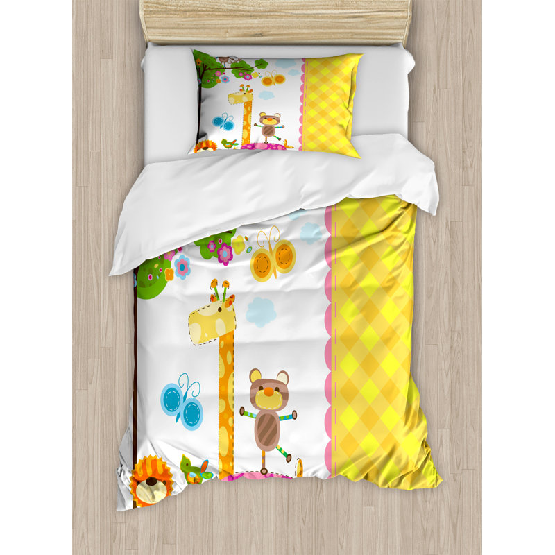  Ensemble de housse de couette Ambesonne