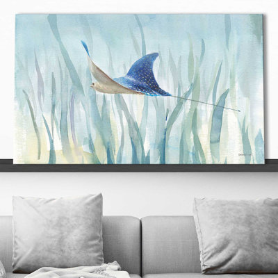 «Undersea Ray» par Danhui Nai - Peinture