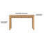 Console élégante en bois avec canapé et table d'entrée-1362576161