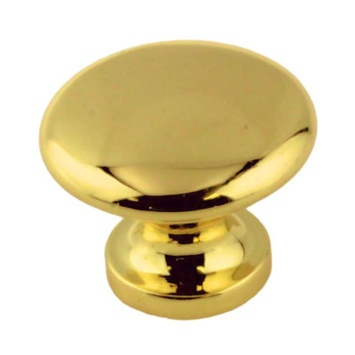 (5 Pack) 1 inch Small Flat Top Knob