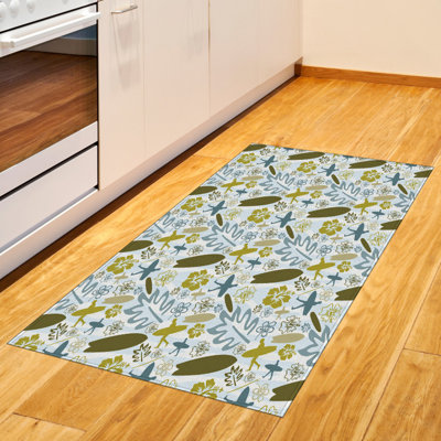 Tapis décoratif Luau