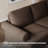 91" Lawson 3-Seater Sofa with Deep Seats-2079817918