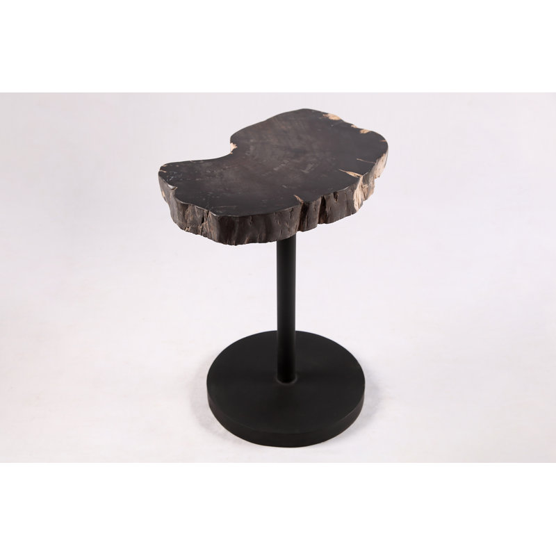 Solid Wood End Table