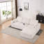Canapé modulaire modulaire, en forme de L avec coussin de siège extra large, chargeur USB et de type C, conception d'accoudoir pétale, mousse haute densité-1984809748