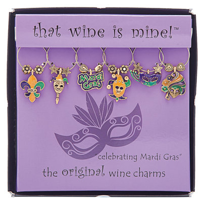 Pegg Wine Charm