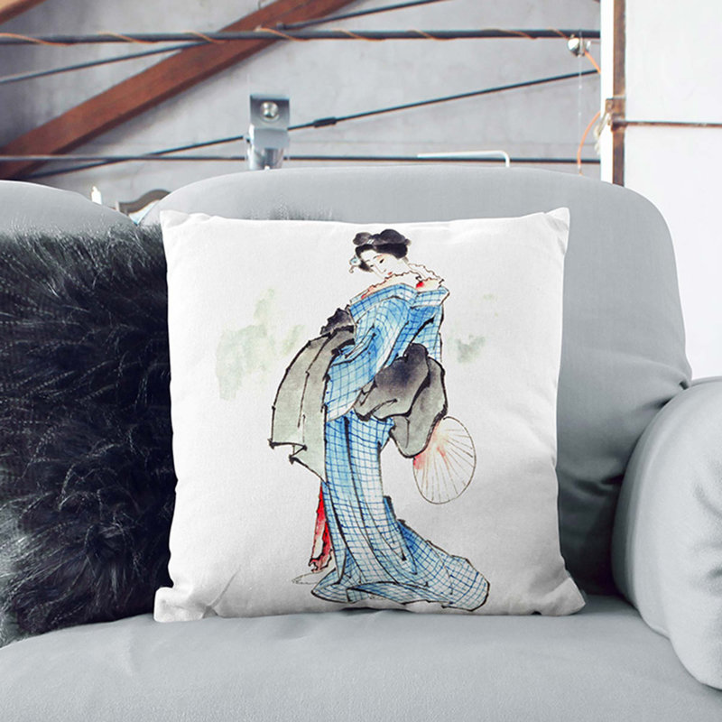 Square Cushion, 55cm H x 55cm W x 20cm D