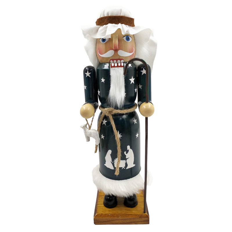 Christmas Sheep Religious & Spiritual Nutcracker
